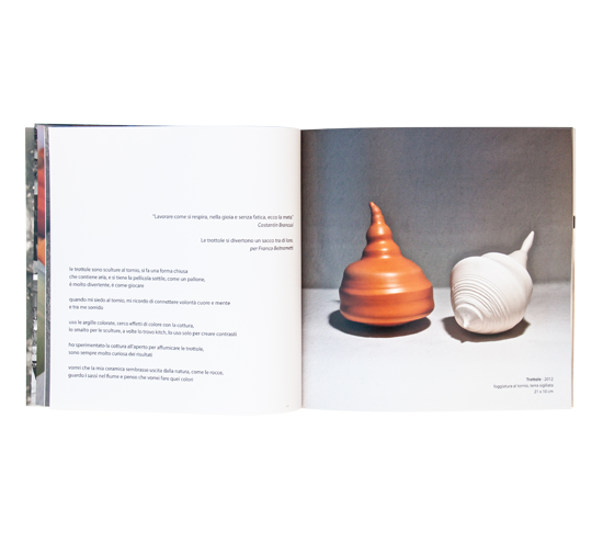 Catalogo d'arte, Myriam Maier - Sculture in ceramica